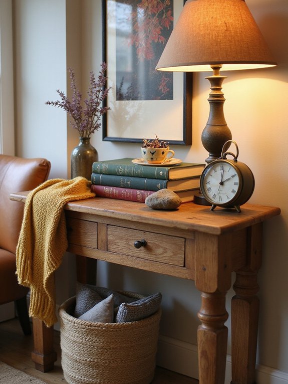 cozy reading nook transformation