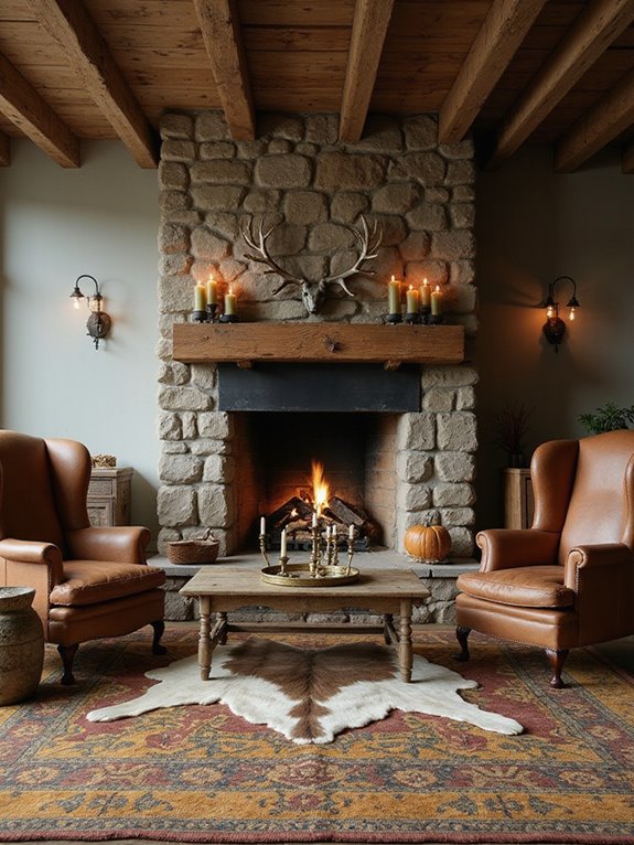 cozy rustic area rugs