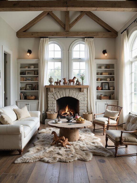 cozy rustic charm ambiance
