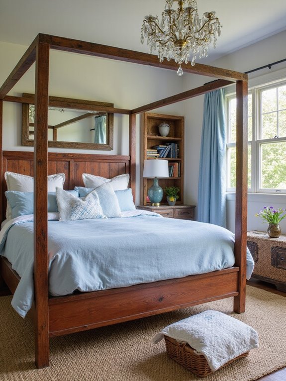 cozy rustic color retreat