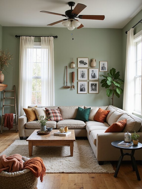 cozy rustic minimalistic charm