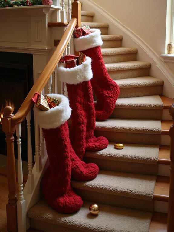 cozy safe christmas display