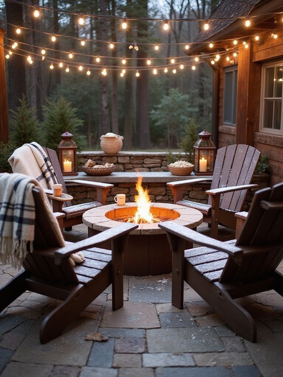 cozy seating for conversations