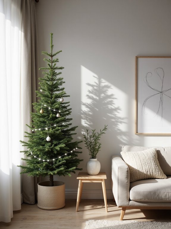 cozy simple holiday charm