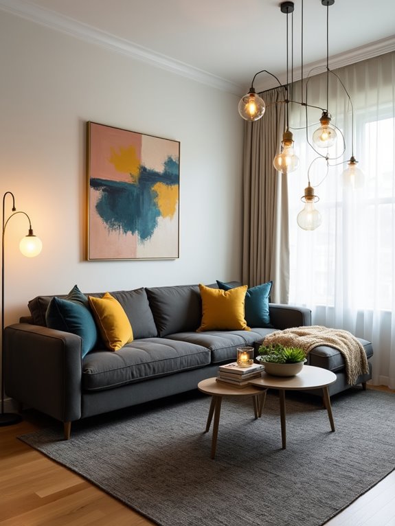 cozy stylish adaptable lighting