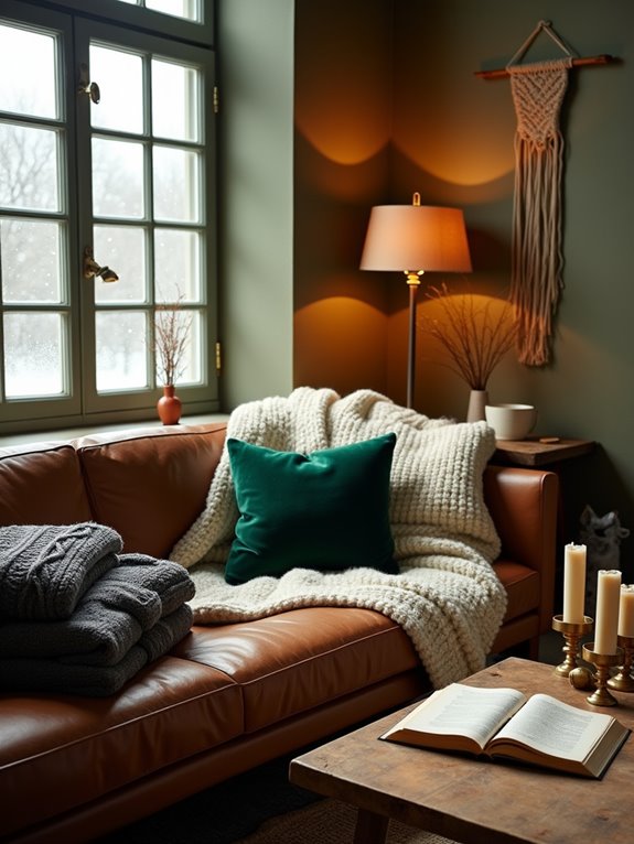 cozy textile layering techniques