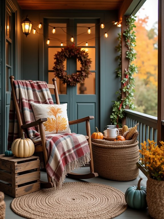 cozy textiles for autumn comfort