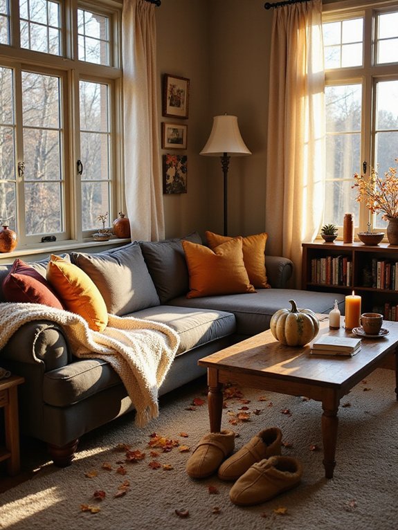 cozy textured throw blankets