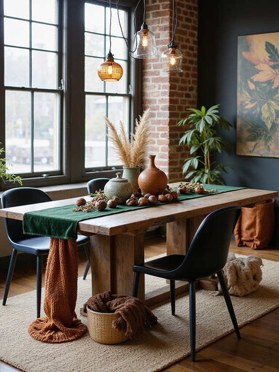 cozy textures for fall