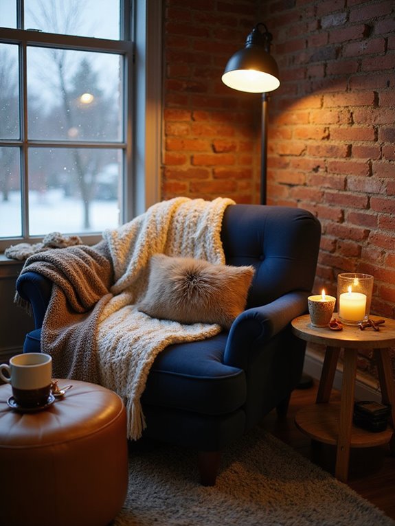 cozy throws and blankets