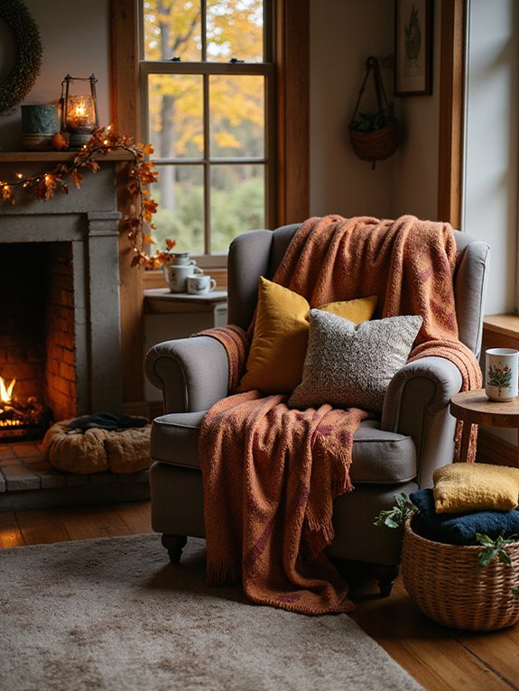 cozy throws for warmth