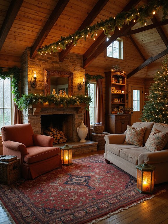 cozy warm ambient lighting