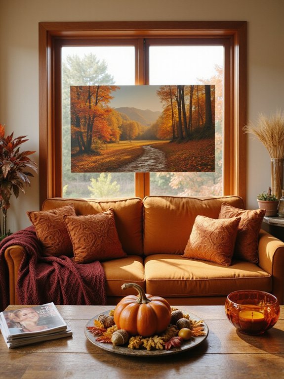 cozy warm autumn vibes