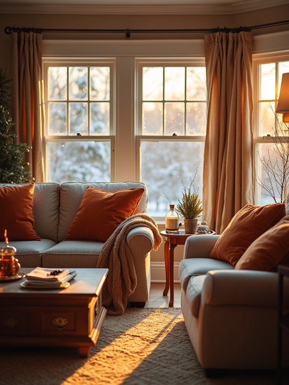 cozy warm colored transformations