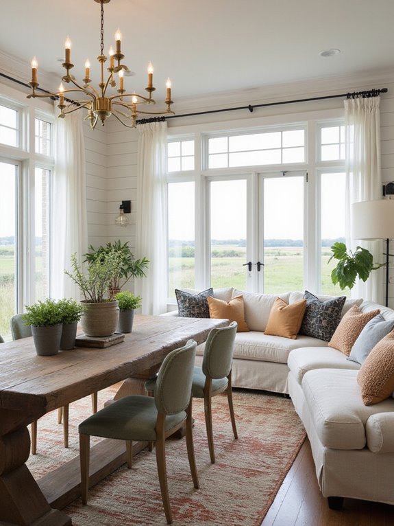 cozy warm lighting choices