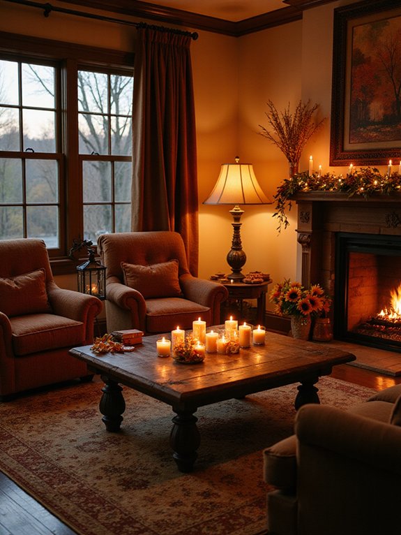 cozy warm lighting ideas