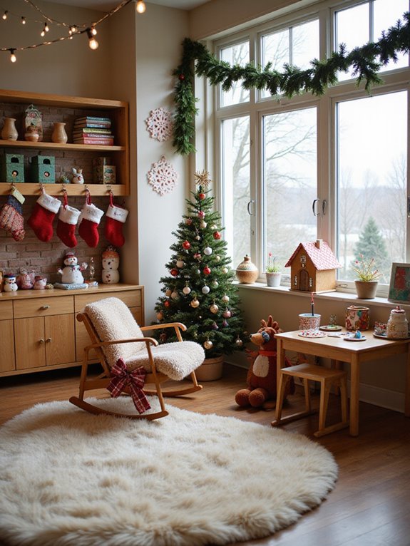 cozy winter classroom decor