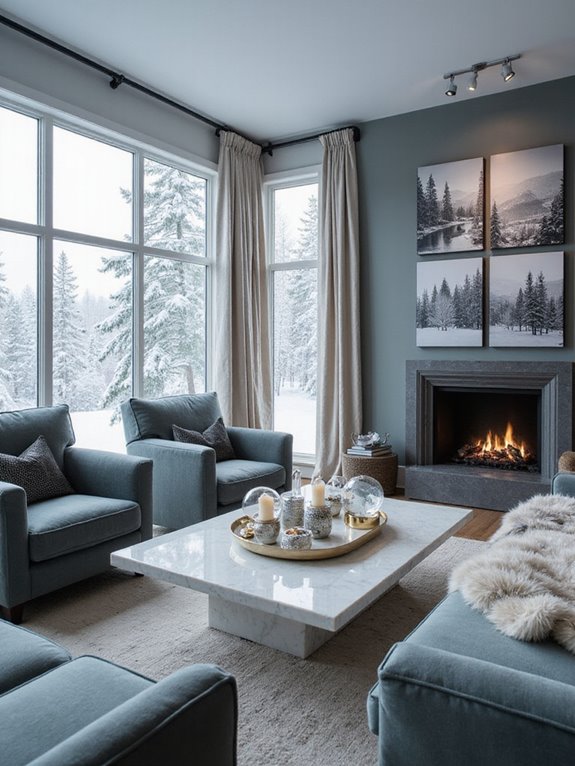 cozy winter decorating inspiration