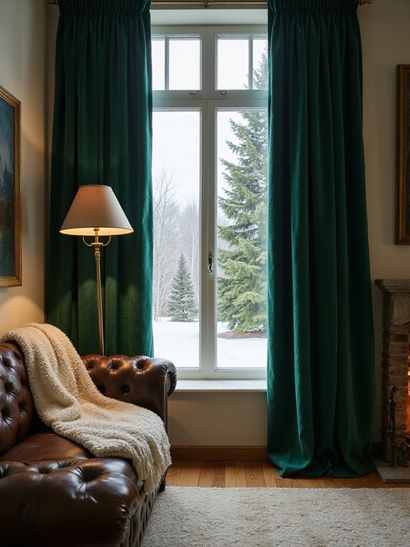 cozy winter drapes upgrade