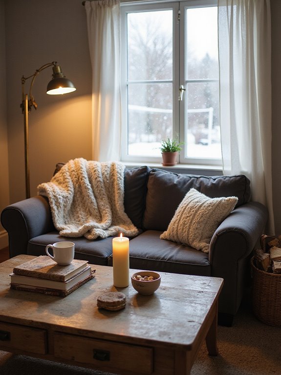 cozy winter home decor