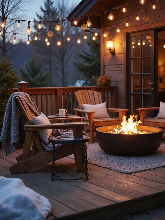 cozy winter lighting ideas