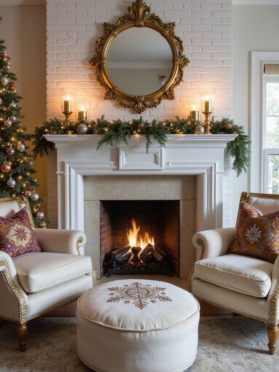 cozy winter pillow covers