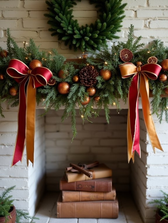 craft a festive garland