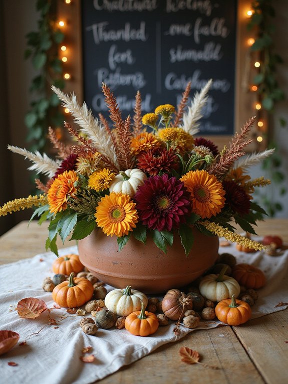 craft a whimsical cornucopia