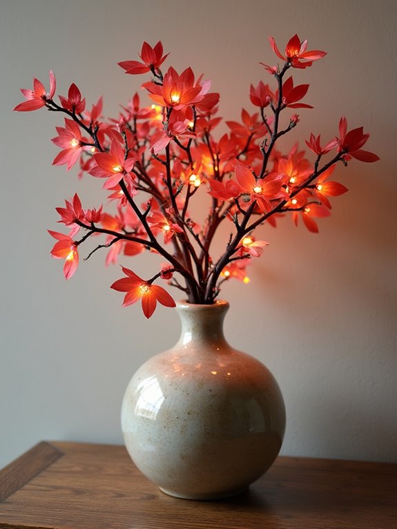 craft frosted twig ornaments