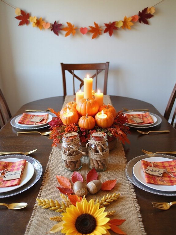 craft personalized fall decorations