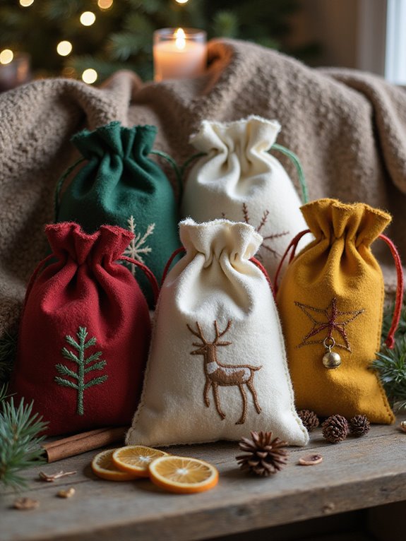 crafty festive feel good decorations