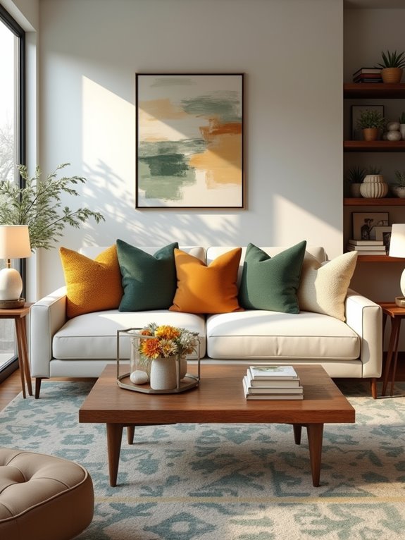 cream couch decorating tips