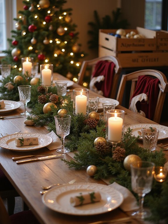 create a festive guest list