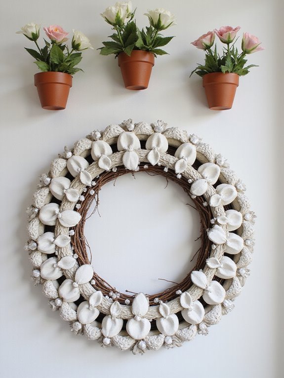 create a unique wreath
