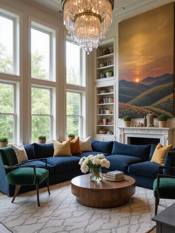 create an attention grabbing focal point