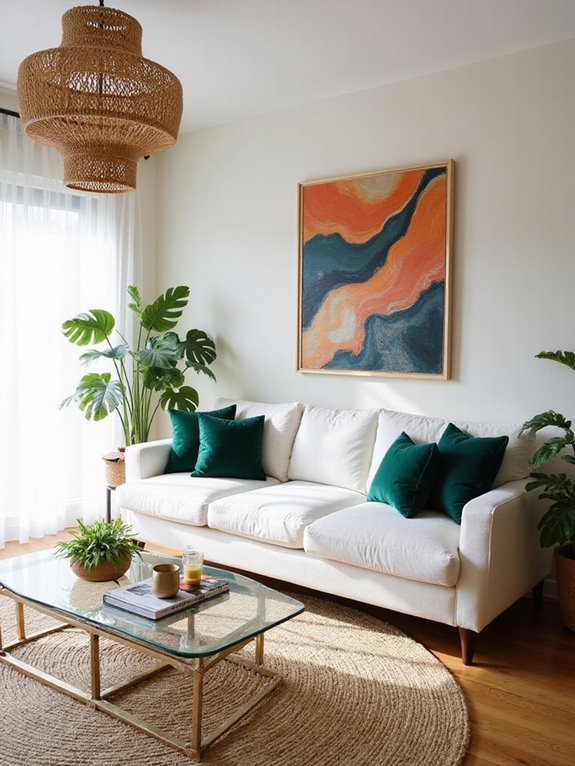 create an eye catching focal point