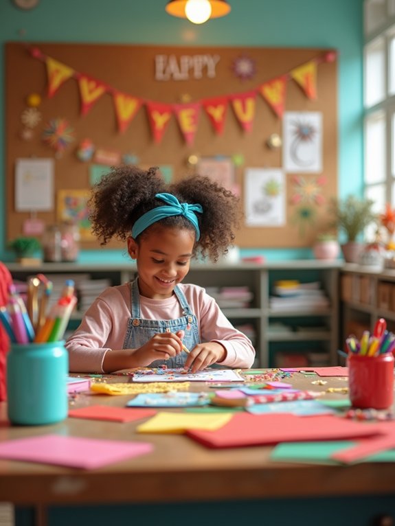 create an organized workspace