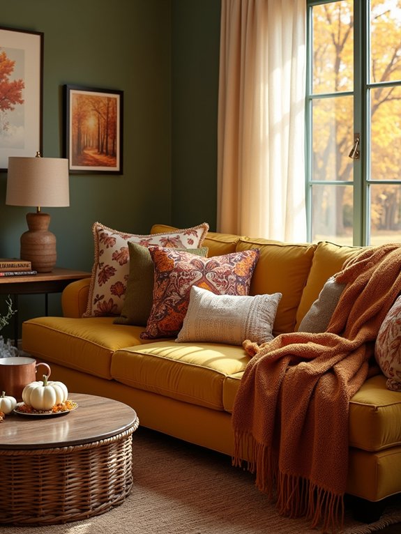 create cozy textiles home