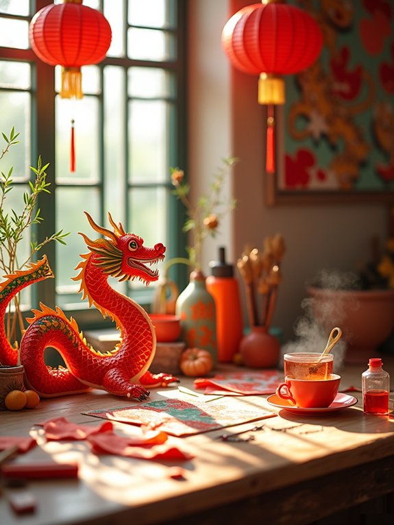 create zodiac animal crafts