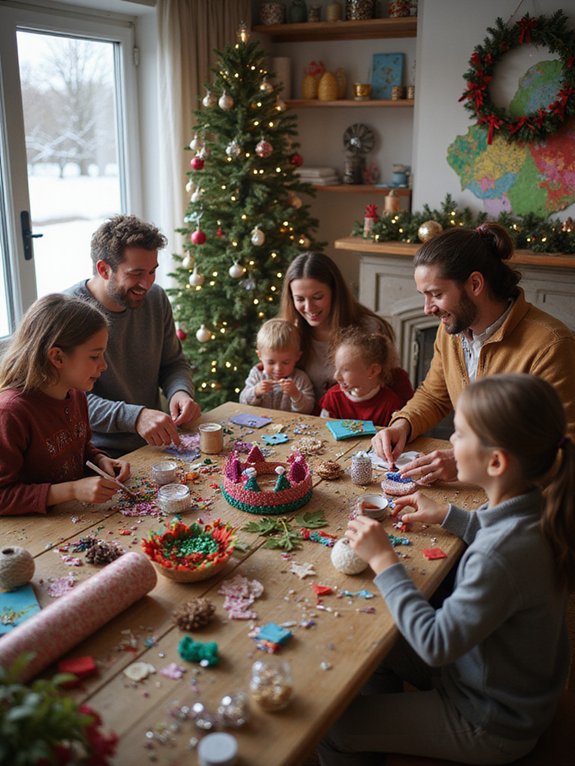 creating chaotic holiday memories