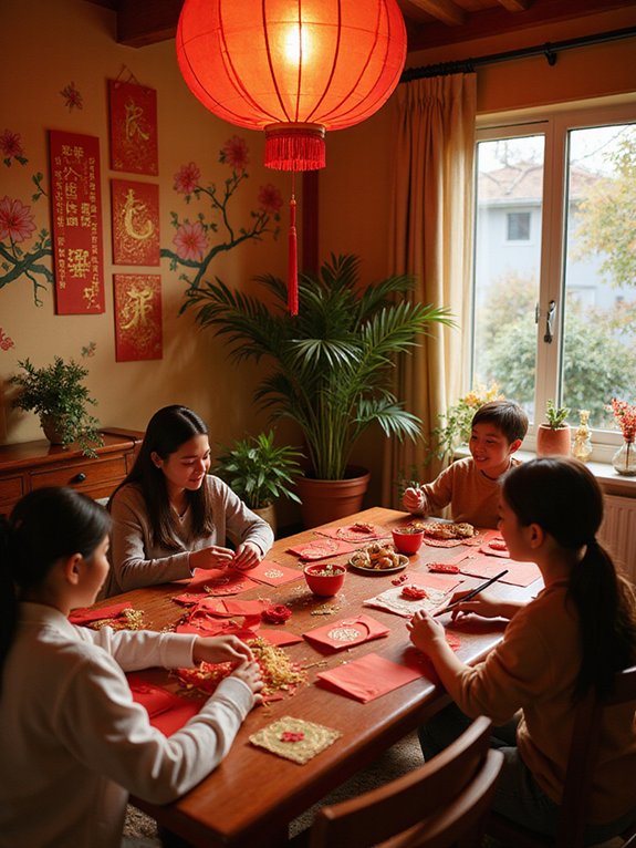 creating together sharing laughter