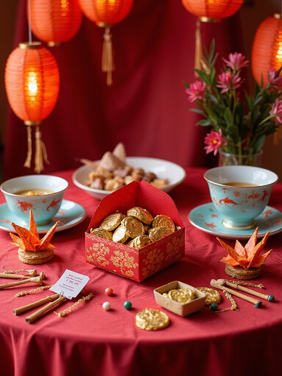 creative and thoughtful party favors