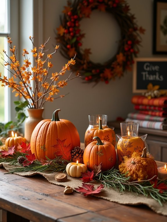 creative autumn home decor