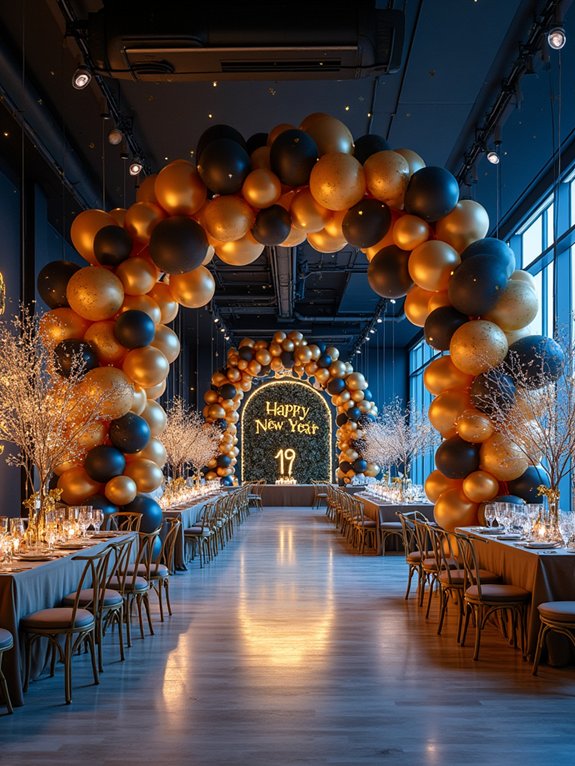 creative balloon party decorations