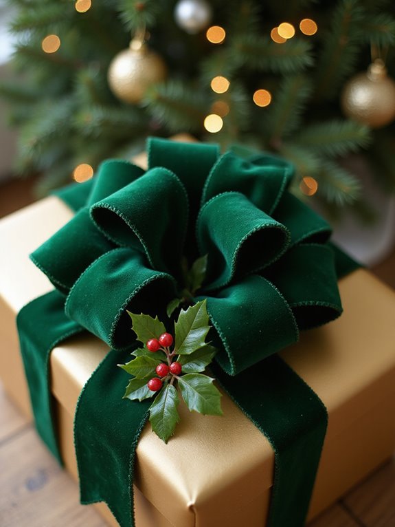 creative bows for gifts