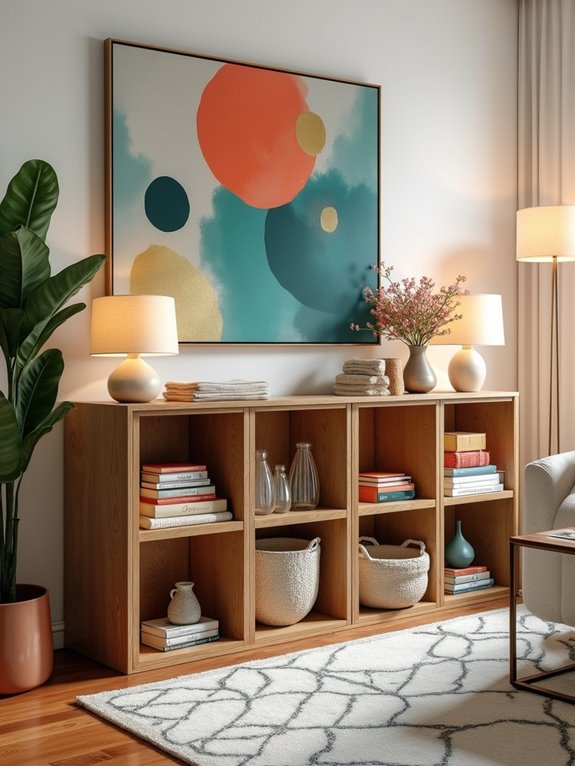 creative cube arrangement ideas