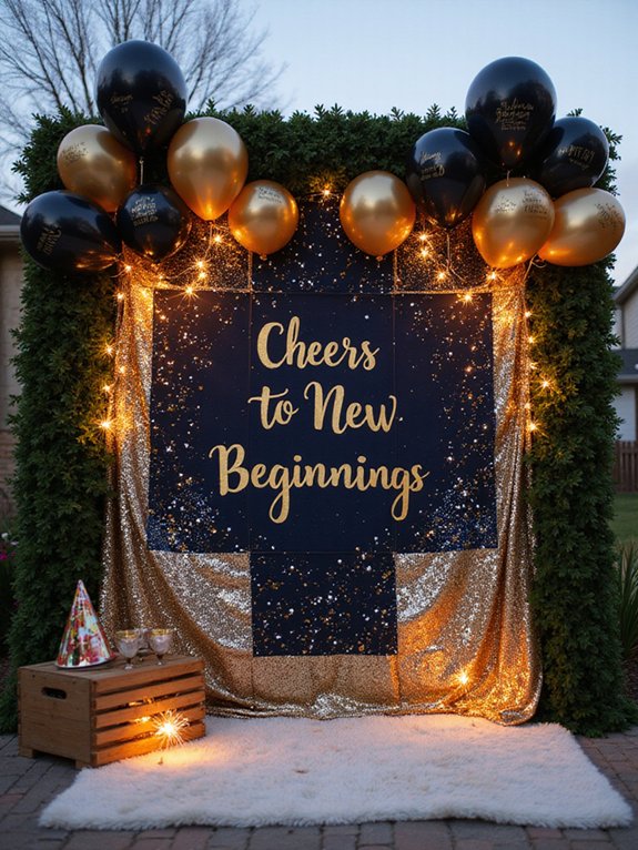 creative diy celebration backdrops