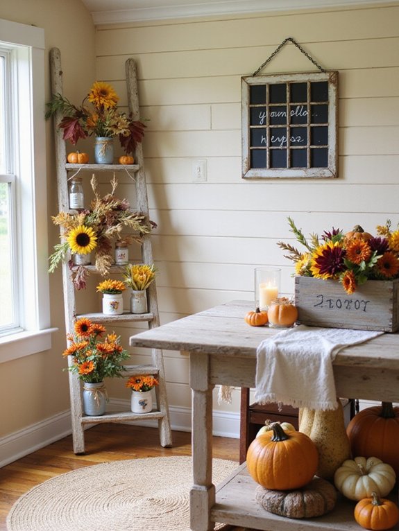 creative eco friendly fall decor