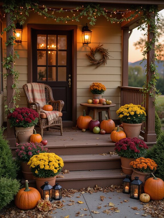 creative fall decorating ideas