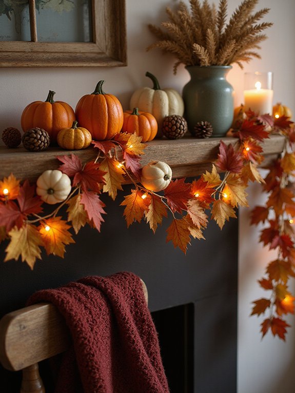 creative fall garland ideas